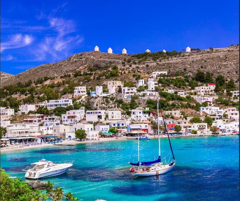 Sailing in the Aegean