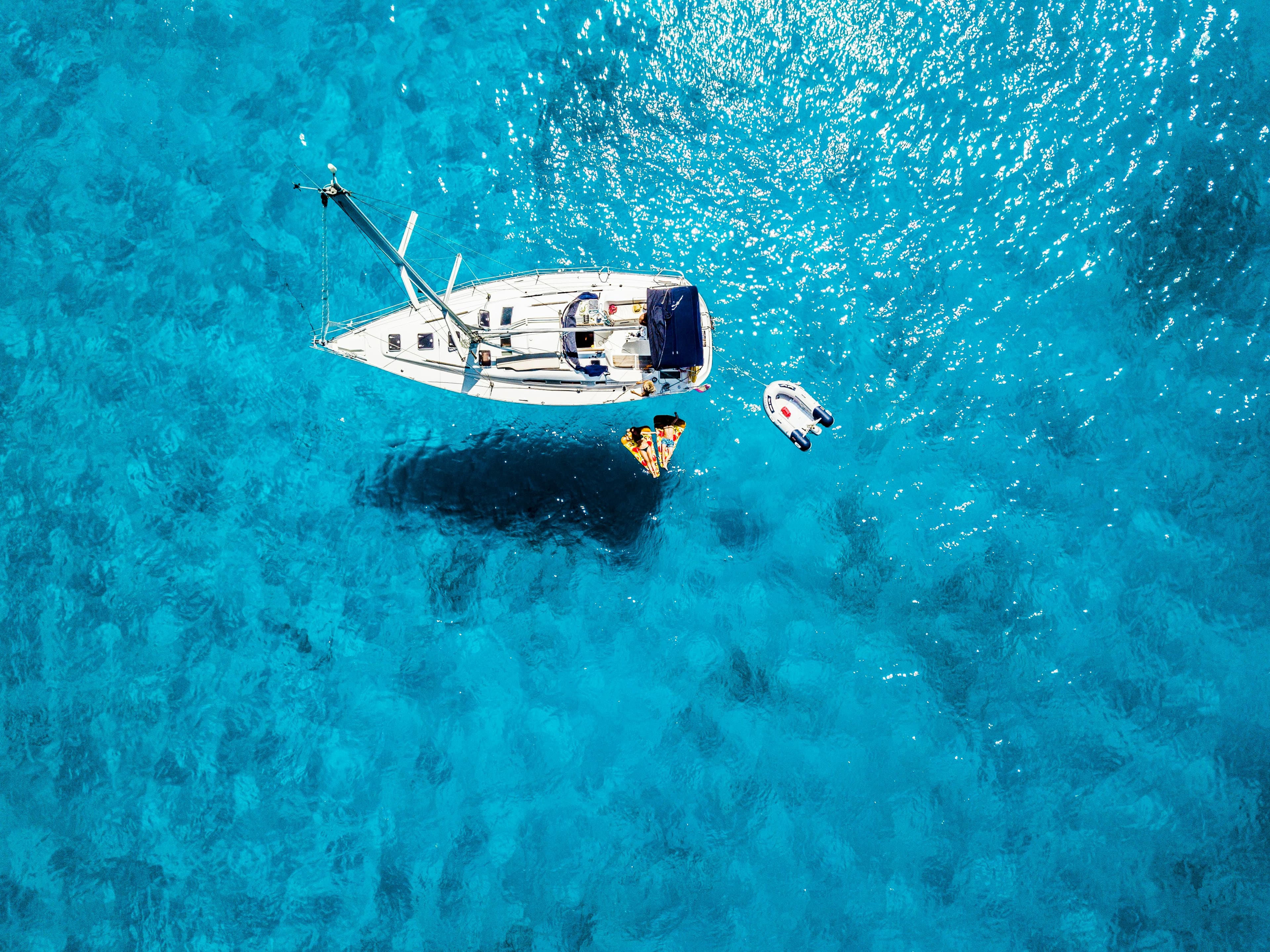 Charter yacht